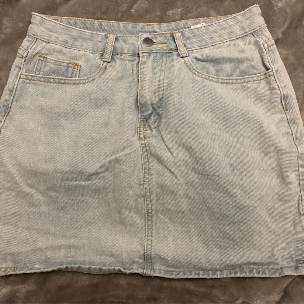 Denim Skirt